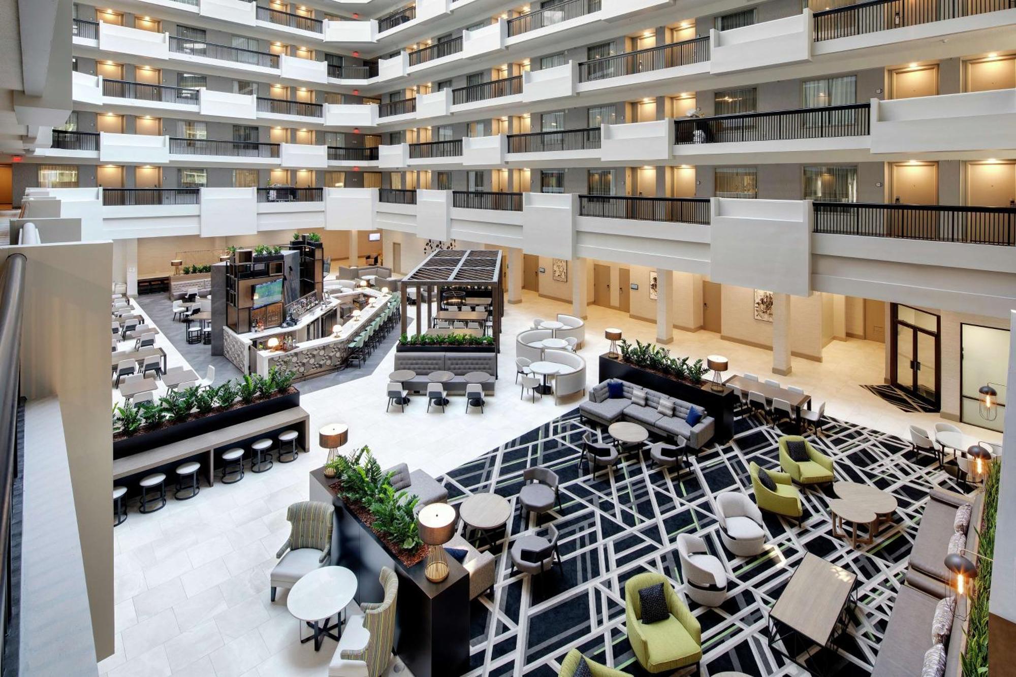 فندق أجنحة إمباسي باي هيلتون أتلانتا-بيرميتر سينتر المظهر الخارجي الصورة